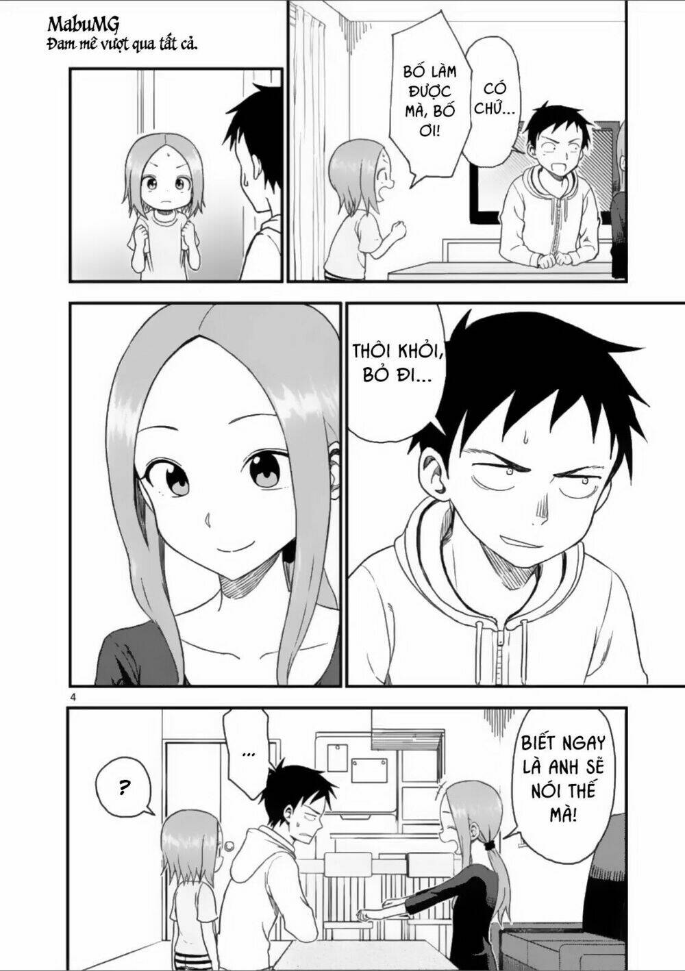 Trò Đùa Đáng Yêu Chap 39 - Next Chap 40