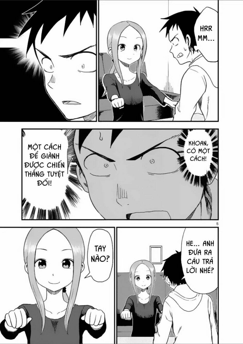 Trò Đùa Đáng Yêu Chap 39 - Next Chap 40