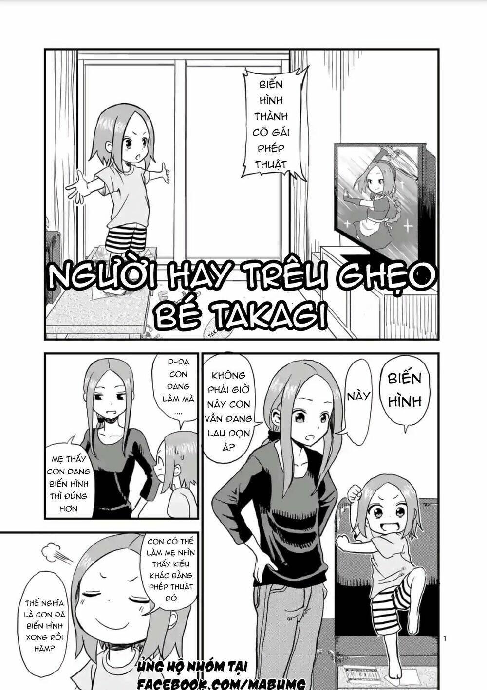 Trò Đùa Đáng Yêu Chap 4 - Next Chap 5