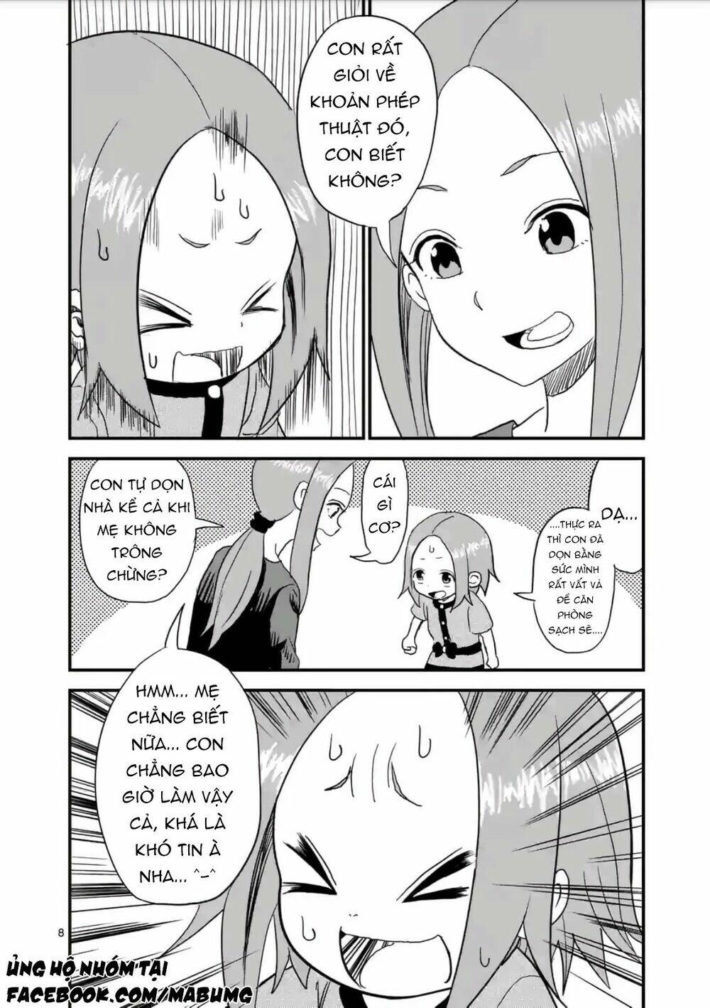 Trò Đùa Đáng Yêu Chap 4 - Next Chap 5