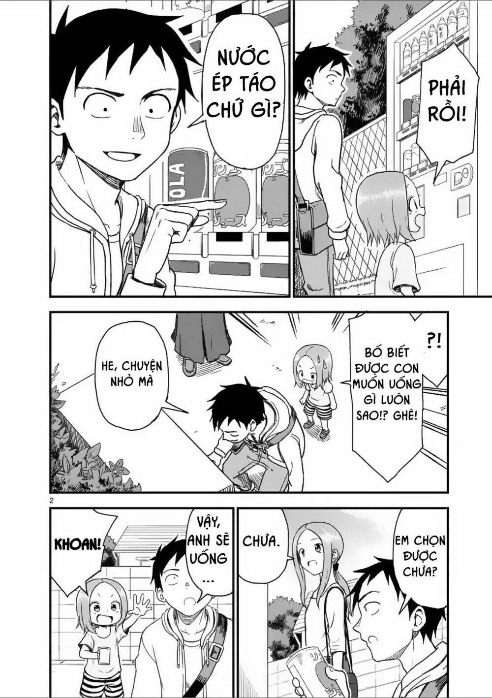 Trò Đùa Đáng Yêu Chap 40 - Next Chap 41