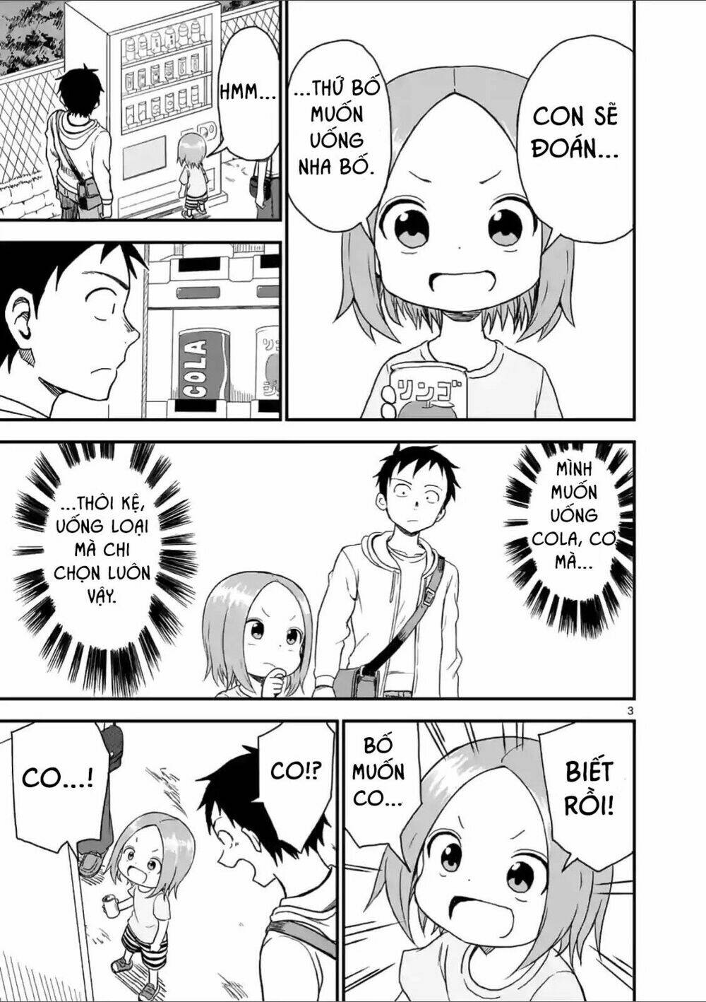 Trò Đùa Đáng Yêu Chap 40 - Next Chap 41