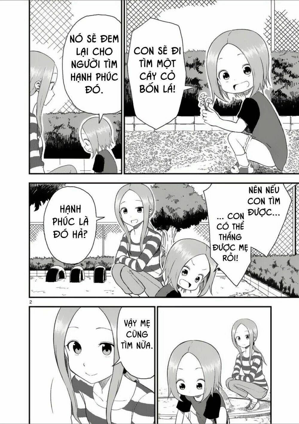 Trò Đùa Đáng Yêu Chap 43 - Next Chap 44