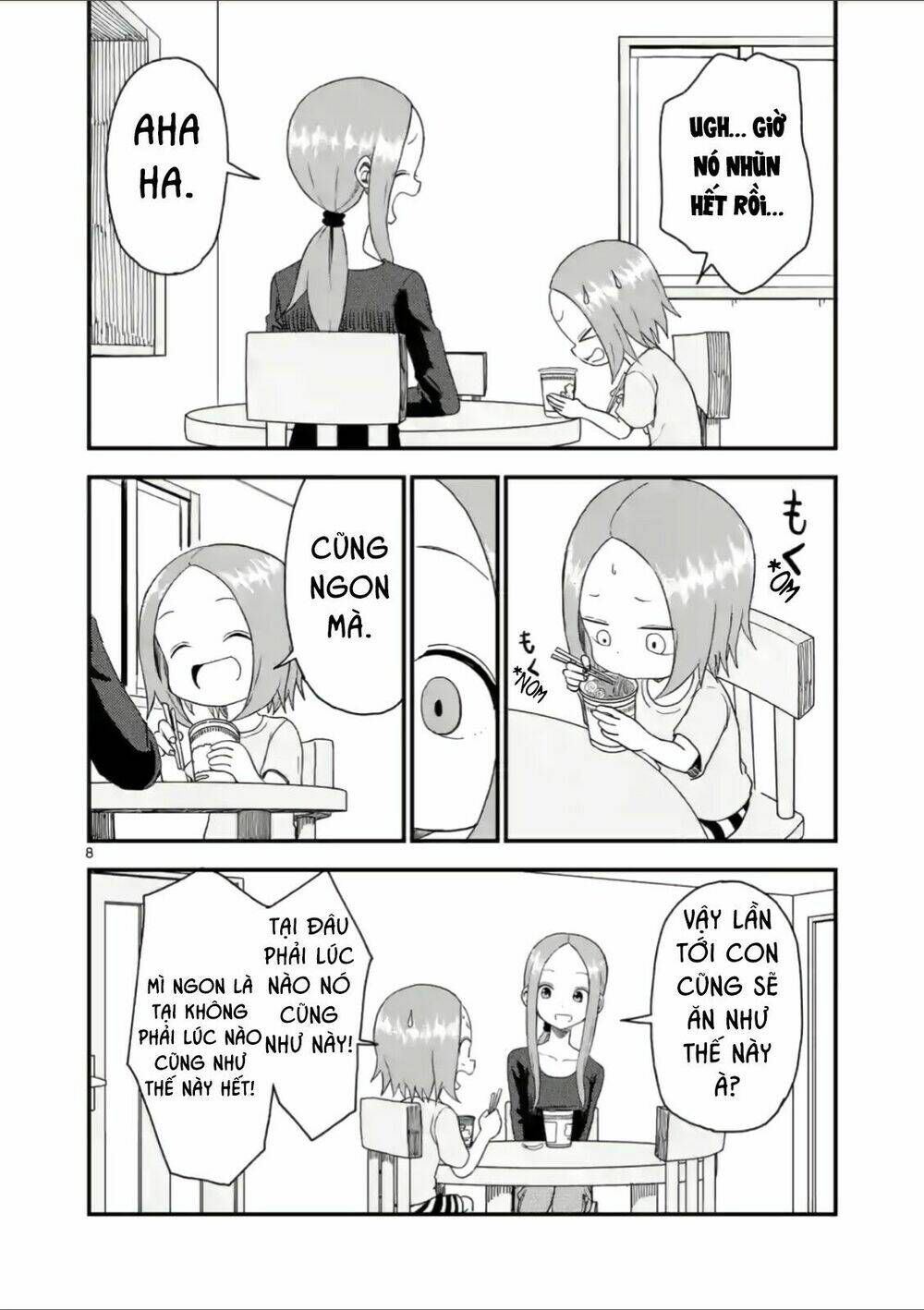 Trò Đùa Đáng Yêu Chap 44 - Next Chap 45