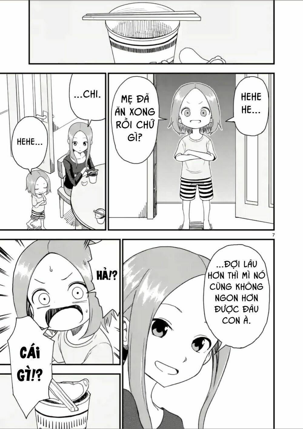 Trò Đùa Đáng Yêu Chap 44 - Next Chap 45