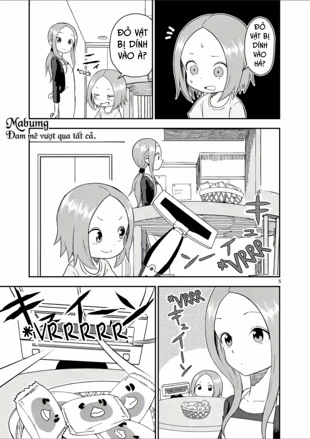 Trò Đùa Đáng Yêu Chap 46 - Next Chap 47