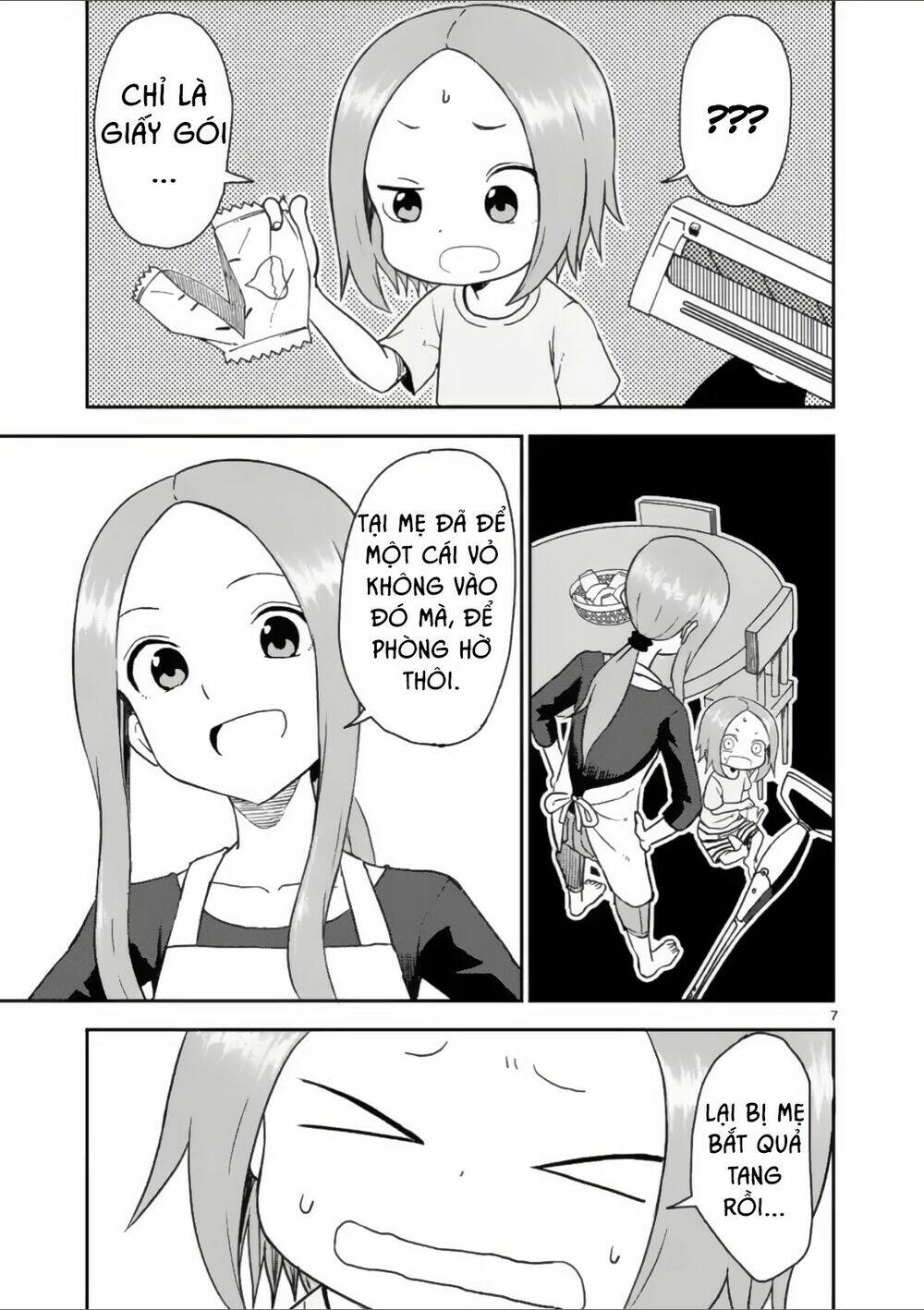 Trò Đùa Đáng Yêu Chap 46 - Next Chap 47