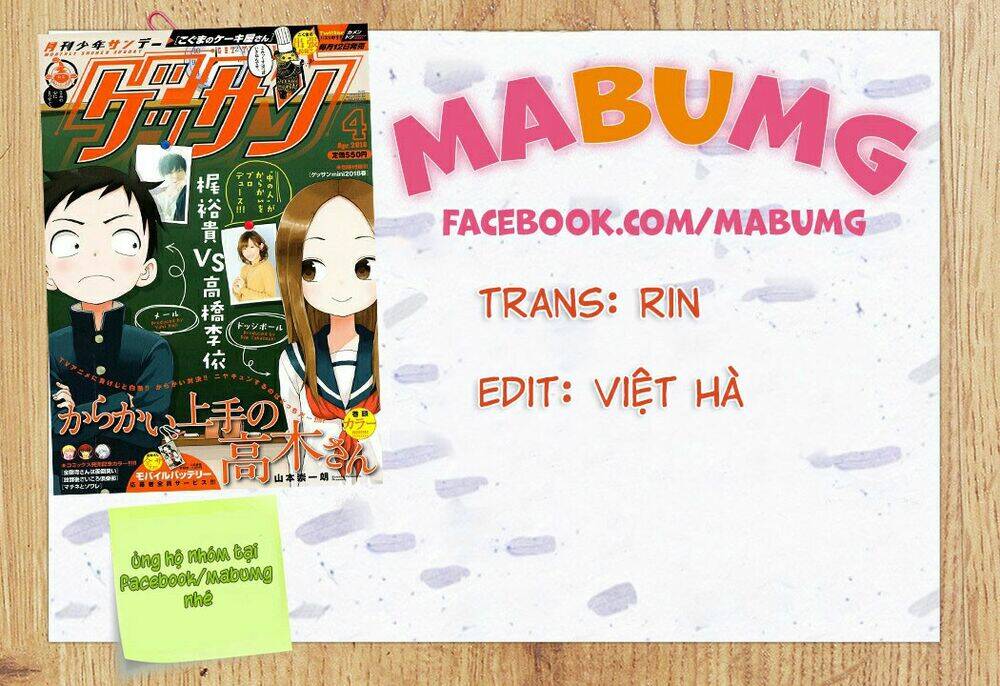 Trò Đùa Đáng Yêu Chap 48.5 - Next Chap 49.5