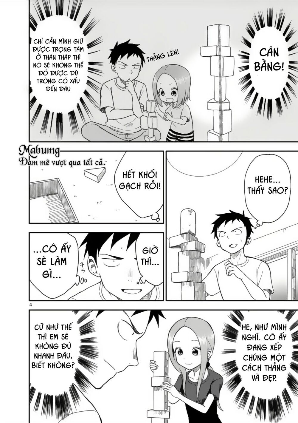 Trò Đùa Đáng Yêu Chap 48 - Next Chap 49