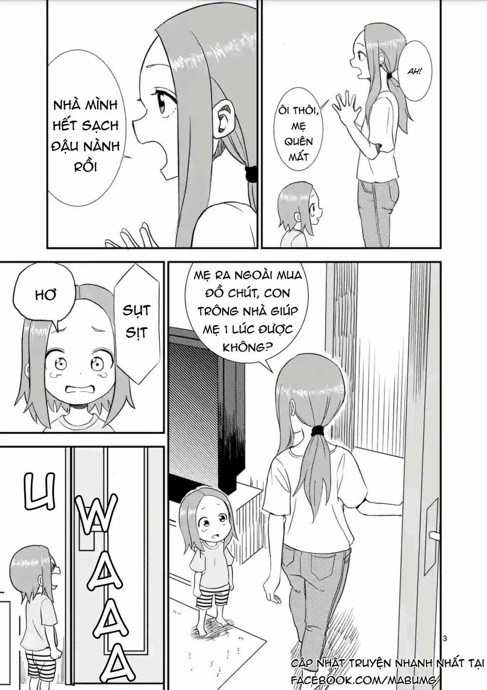 Trò Đùa Đáng Yêu Chap 5 - Next Chap 6