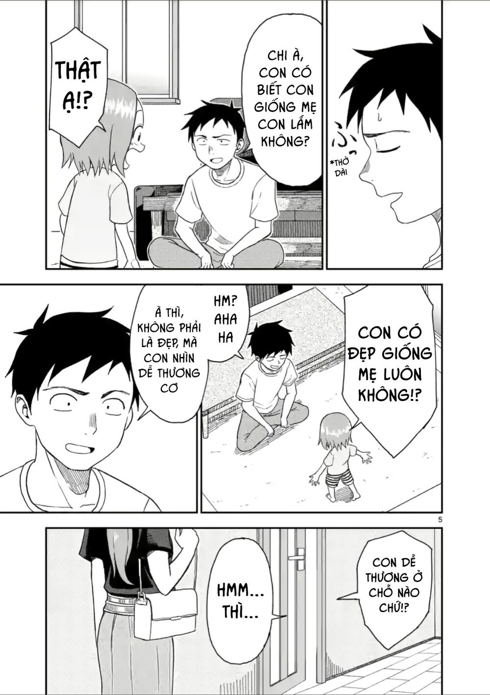 Trò Đùa Đáng Yêu Chap 52 - Next Chap 53