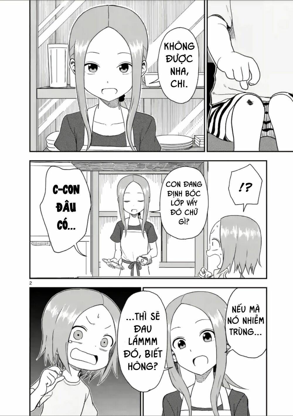 Trò Đùa Đáng Yêu Chap 54 - Next Chap 55