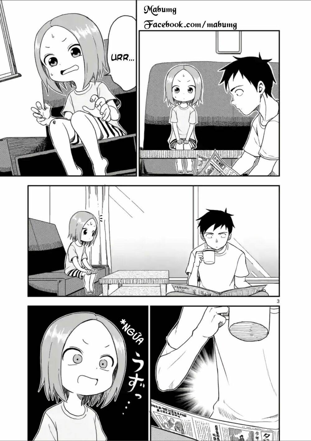 Trò Đùa Đáng Yêu Chap 54 - Next Chap 55