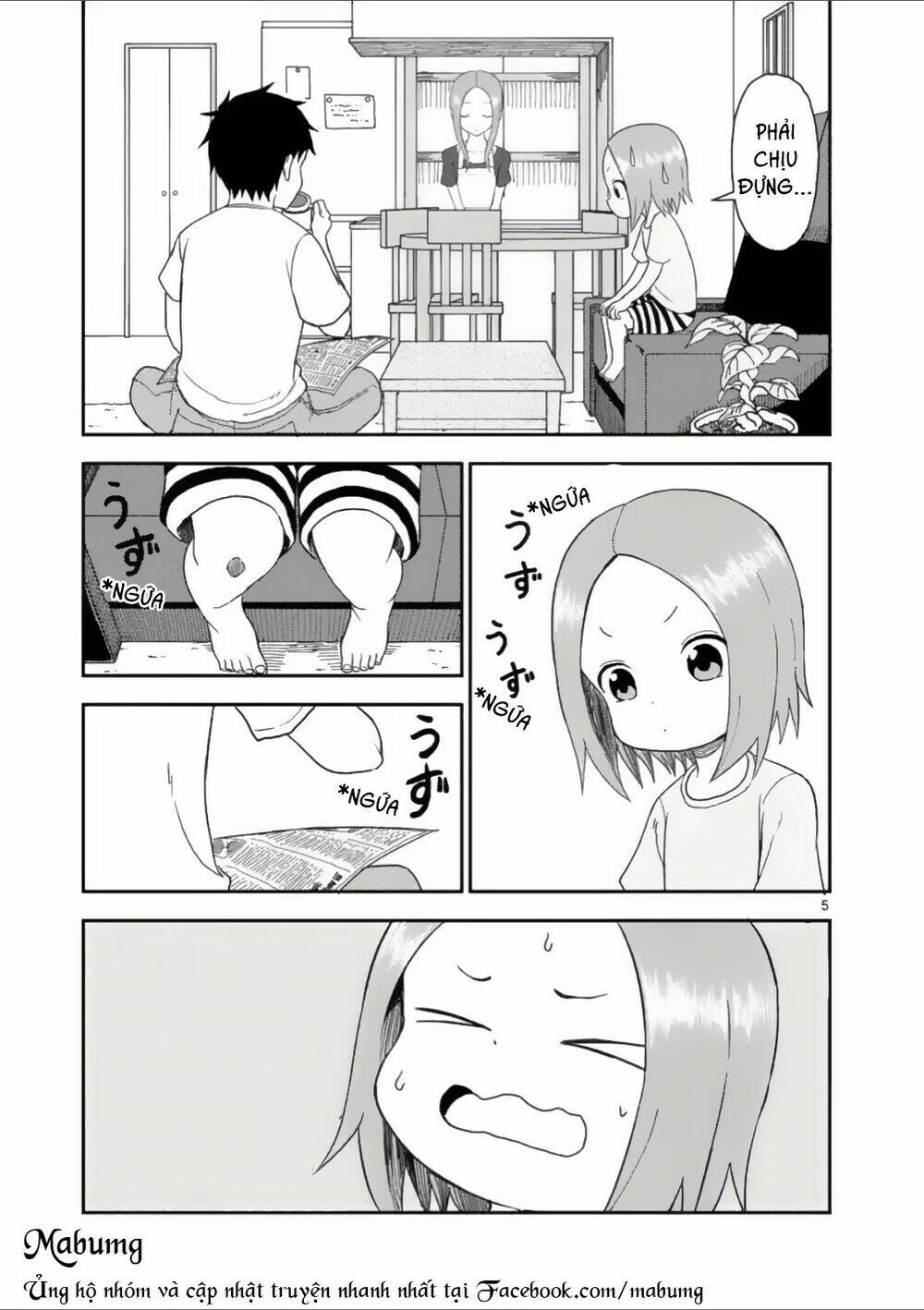 Trò Đùa Đáng Yêu Chap 54 - Next Chap 55