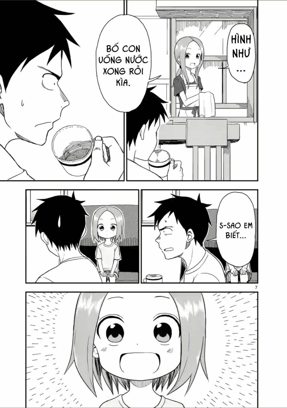 Trò Đùa Đáng Yêu Chap 54 - Next Chap 55