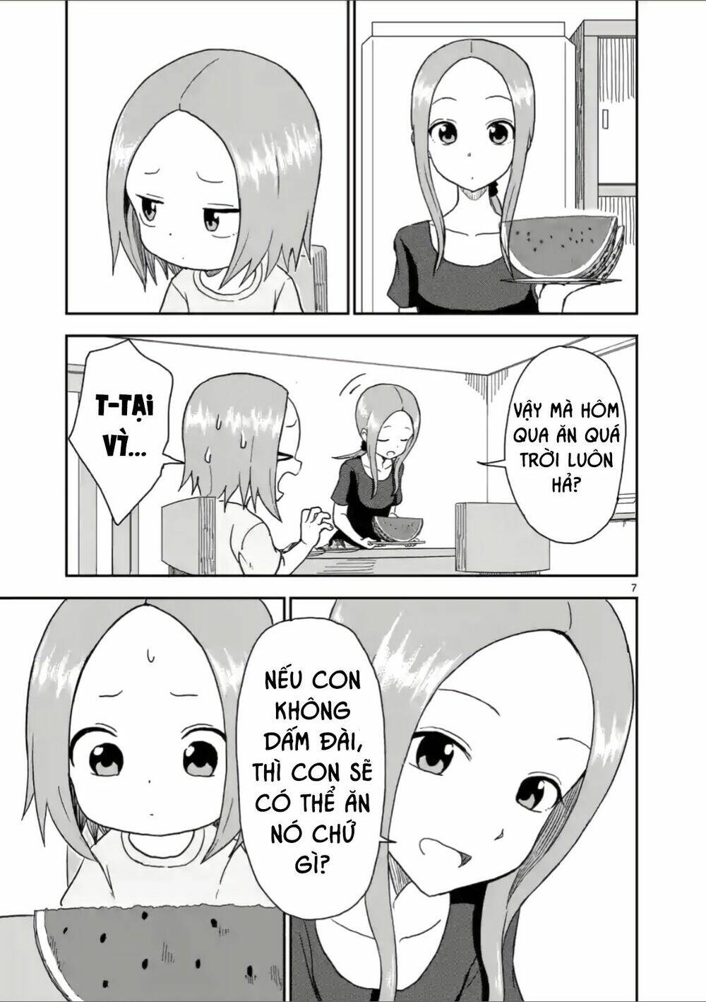 Trò Đùa Đáng Yêu Chap 55 - Next Chap 56