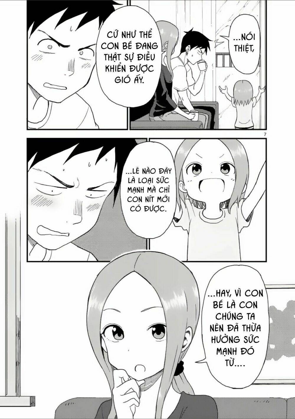 Trò Đùa Đáng Yêu Chap 58 - Next Chap 59