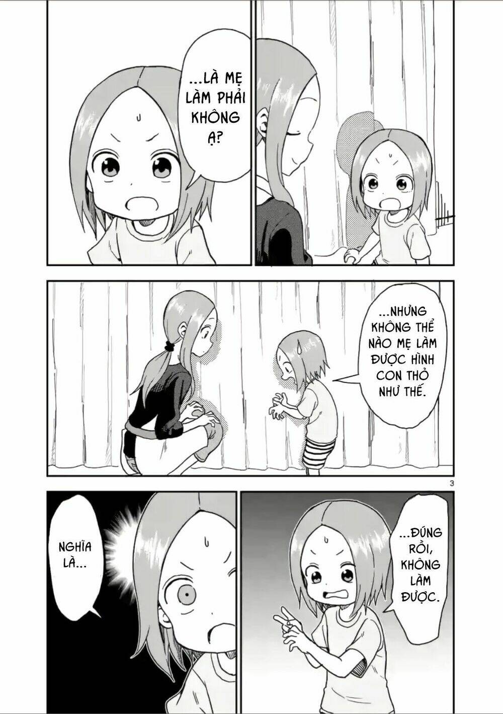 Trò Đùa Đáng Yêu Chap 59 - Next Chap 60