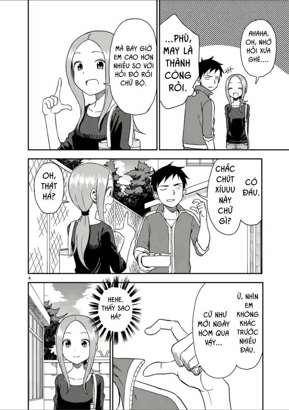 Trò Đùa Đáng Yêu Chap 60 - Next Chap 61