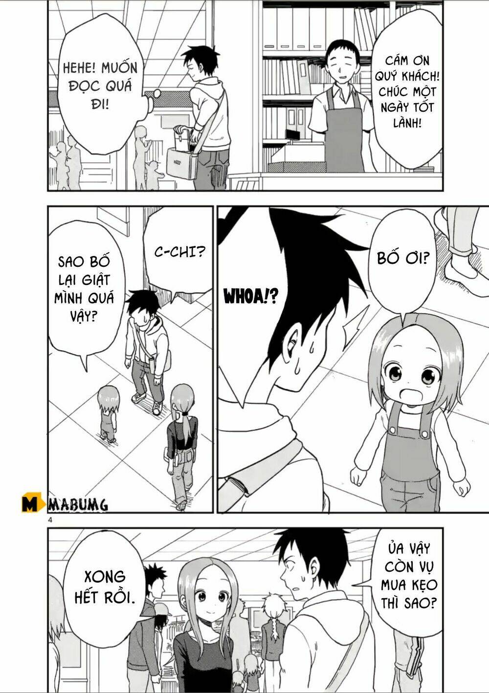 Trò Đùa Đáng Yêu Chap 61 - Next Chap 62