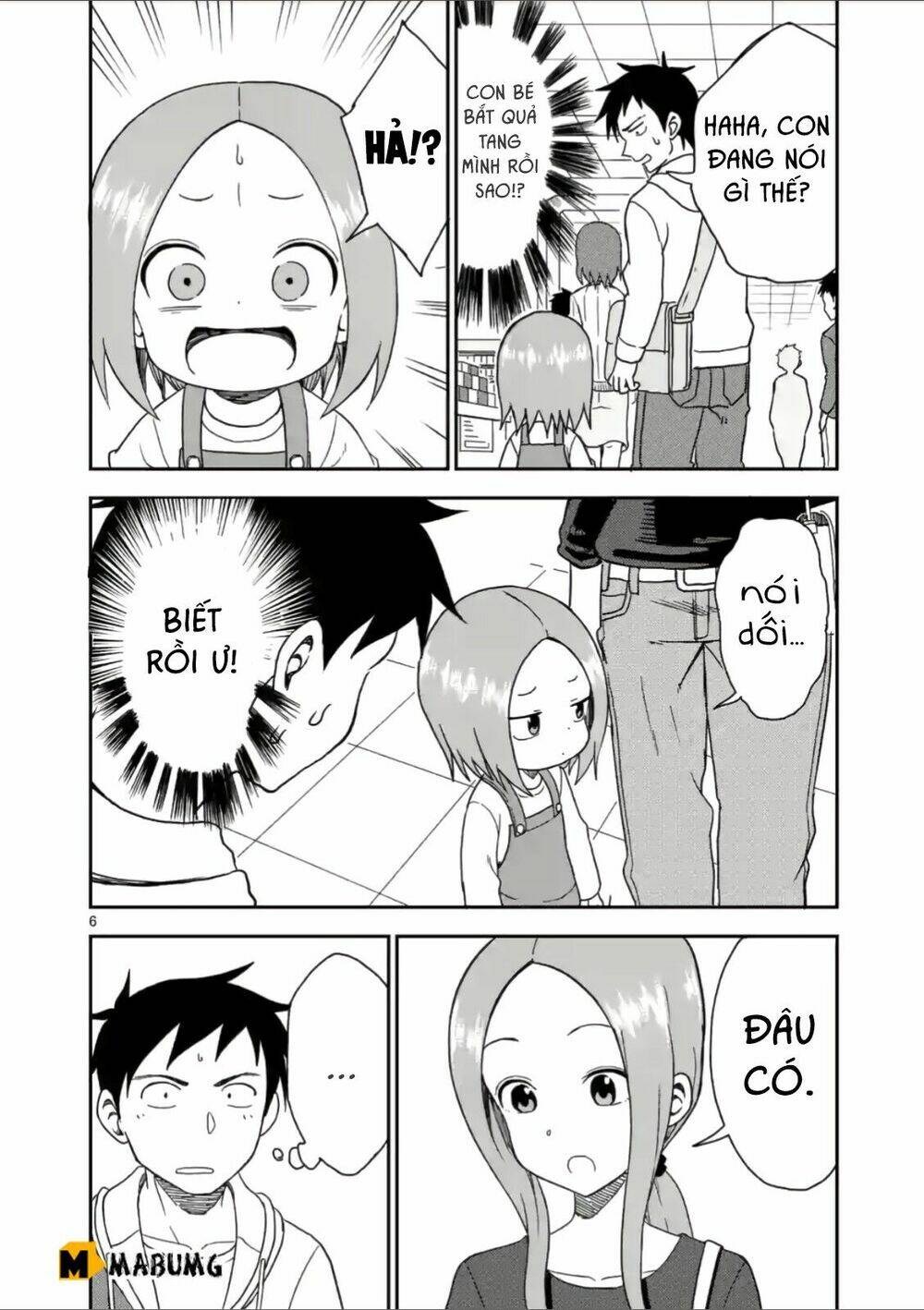 Trò Đùa Đáng Yêu Chap 61 - Next Chap 62