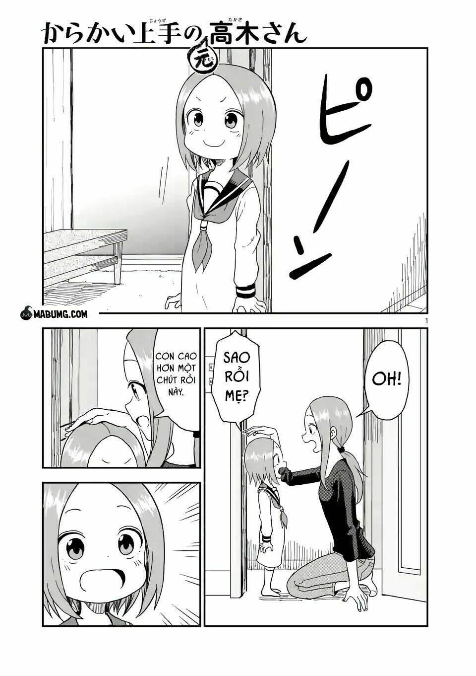 Trò Đùa Đáng Yêu Chap 64 - Next Chap 65