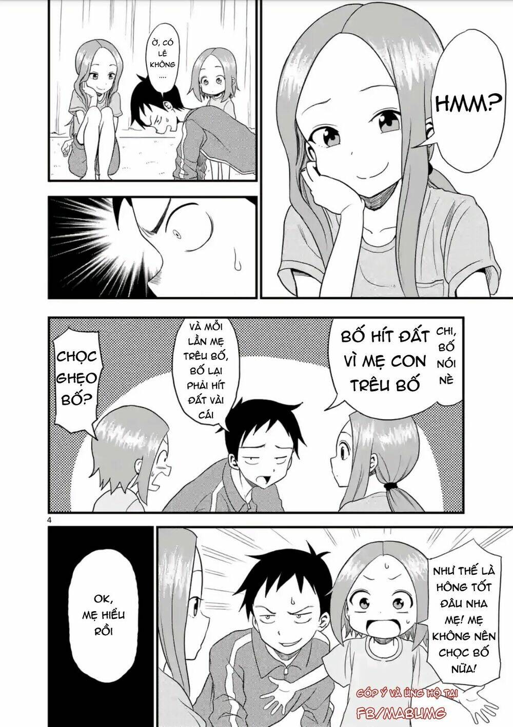 Trò Đùa Đáng Yêu Chap 7 - Next Chap 8