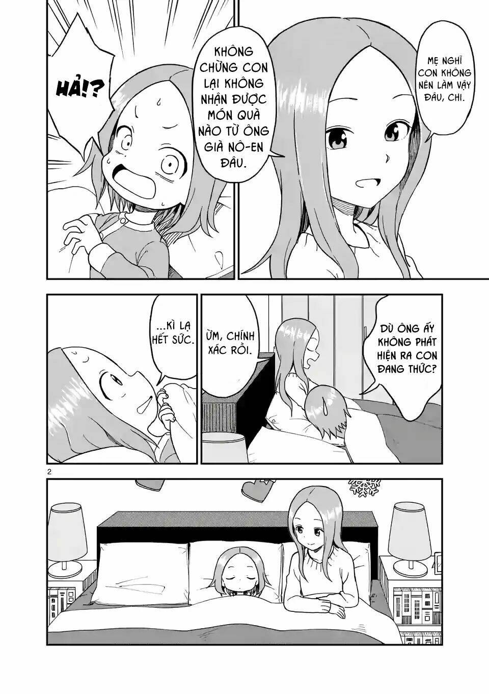 Trò Đùa Đáng Yêu Chap 70 - Next Chap 71