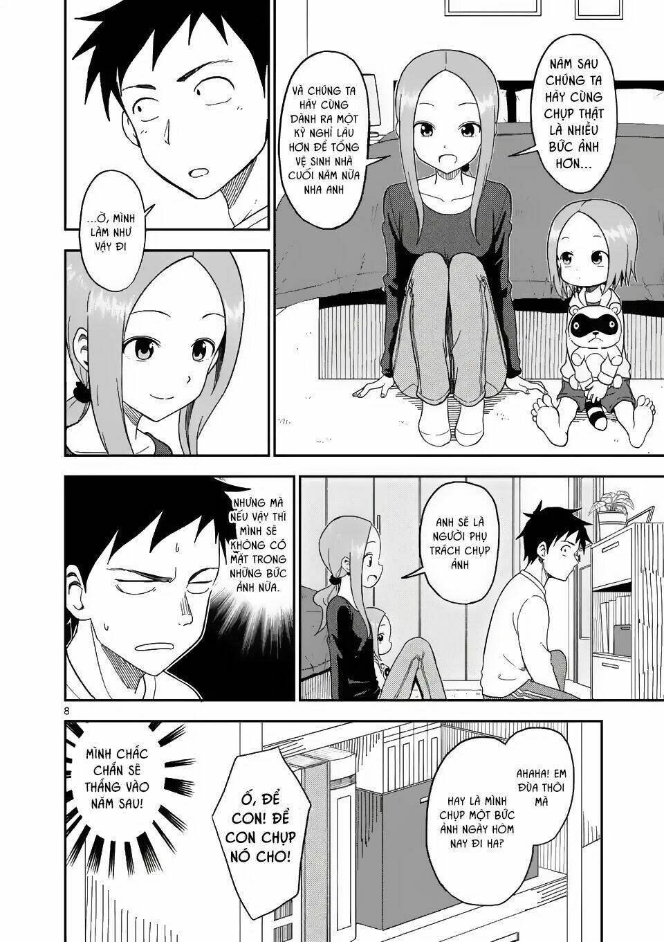 Trò Đùa Đáng Yêu Chap 71 - Next Chap 72