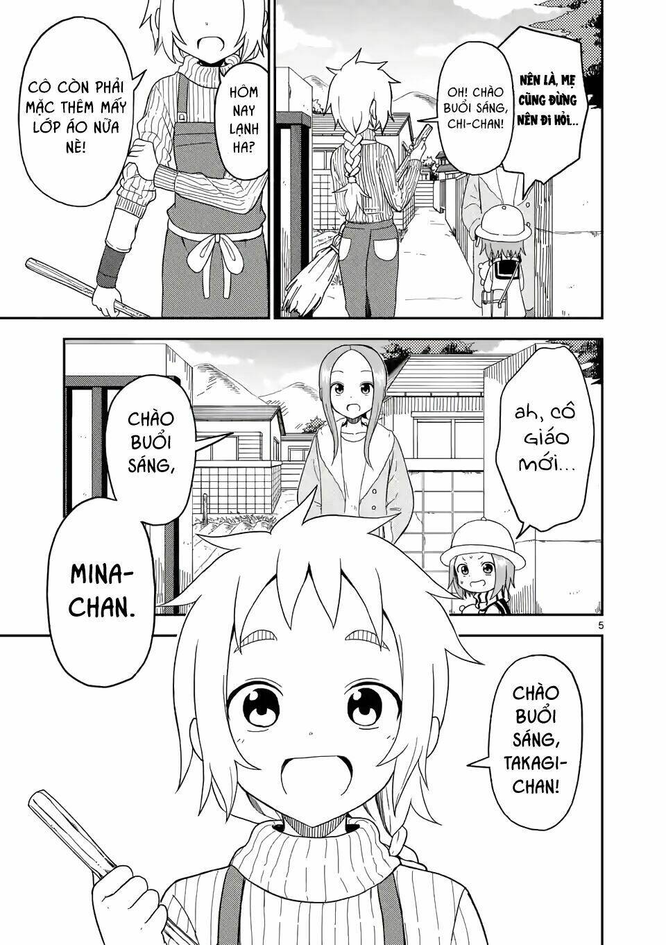 Trò Đùa Đáng Yêu Chap 72 - Next Chap 73