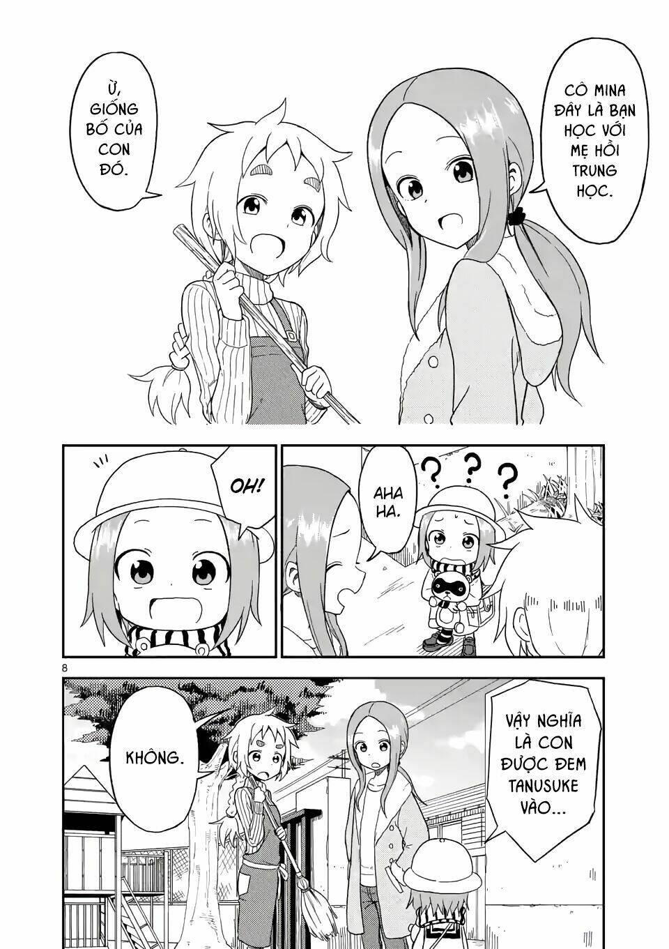 Trò Đùa Đáng Yêu Chap 72 - Next Chap 73