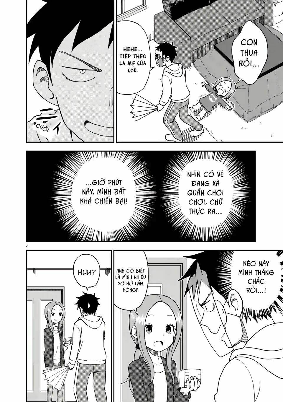 Trò Đùa Đáng Yêu Chap 74 - Next Chap 75