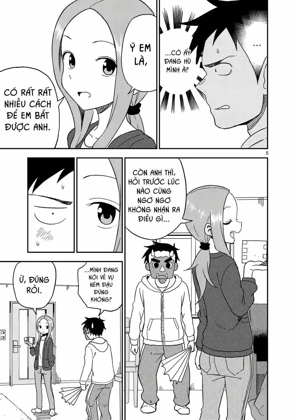 Trò Đùa Đáng Yêu Chap 74 - Next Chap 75