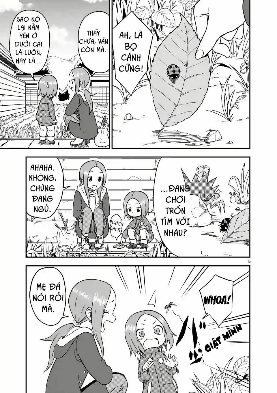 Trò Đùa Đáng Yêu Chap 76 - Next Chap 77