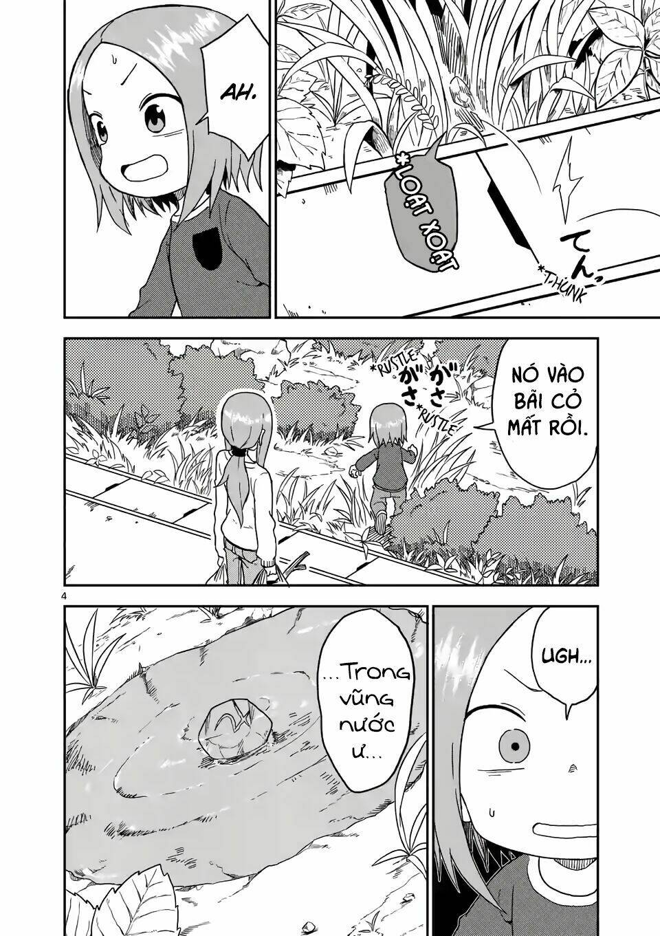 Trò Đùa Đáng Yêu Chap 77 - Next Chap 78