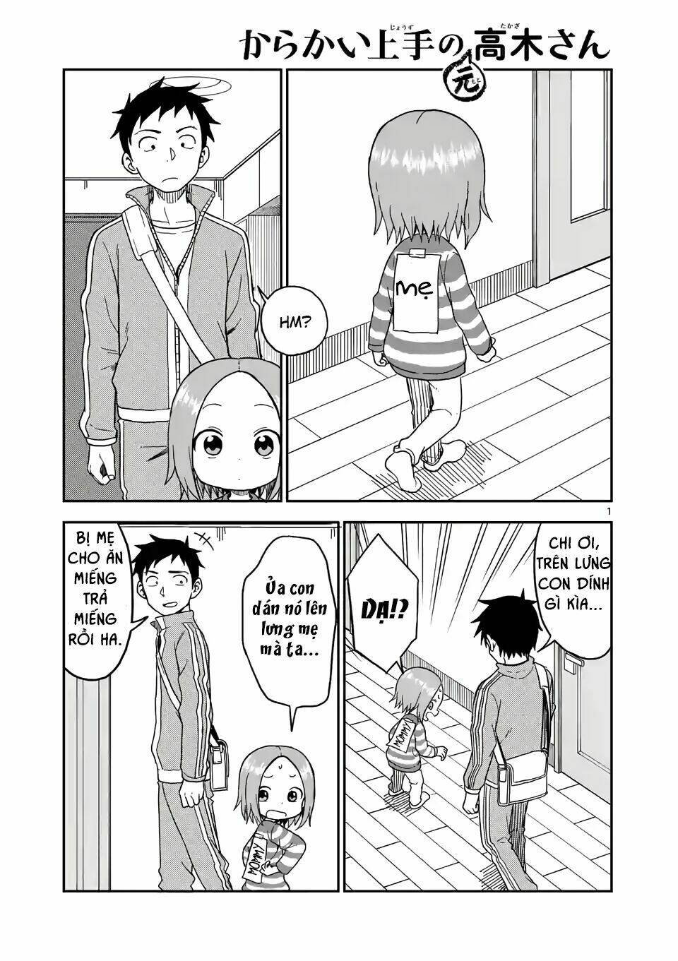 Trò Đùa Đáng Yêu Chap 78 - Next Chap 79