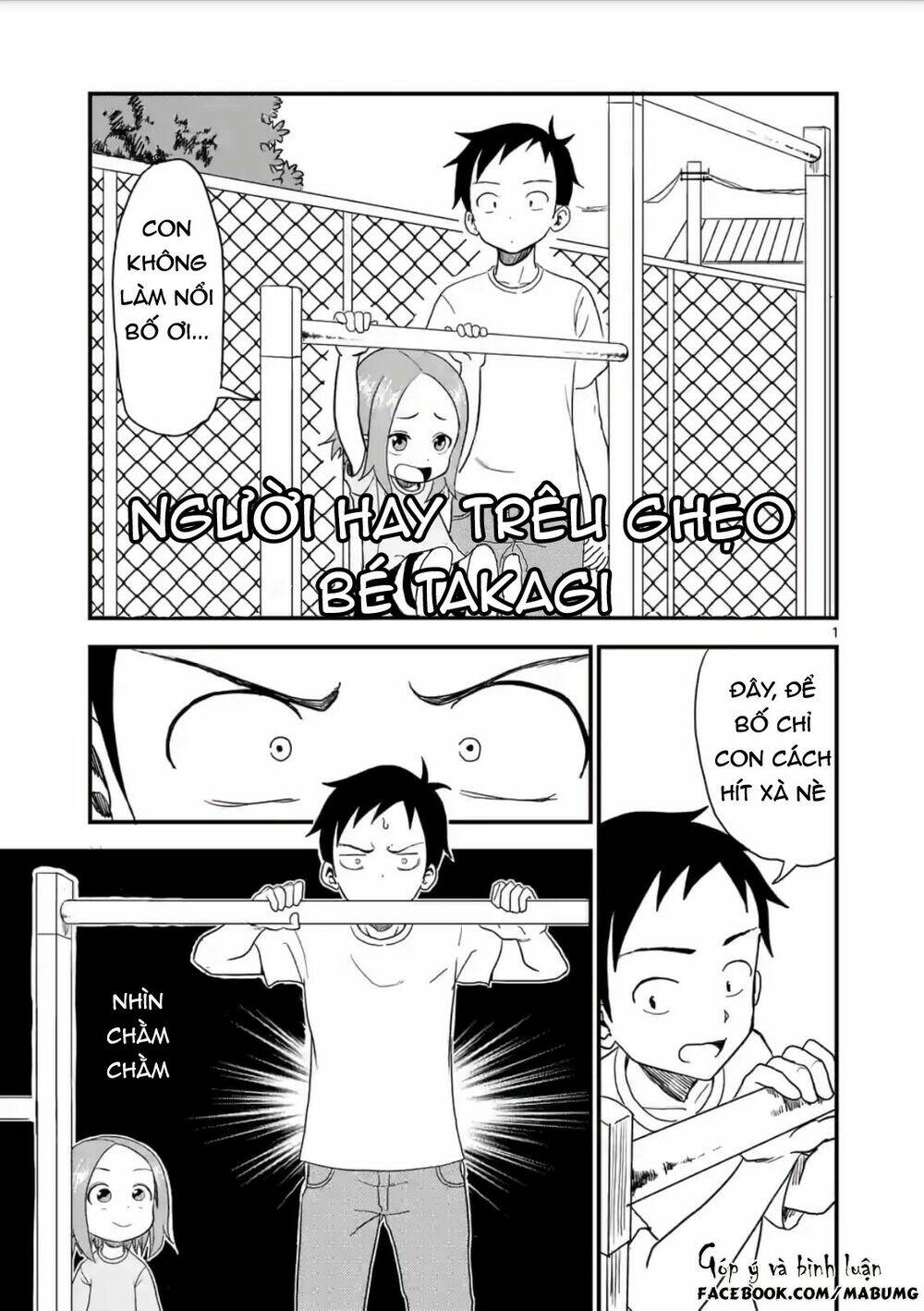 Trò Đùa Đáng Yêu Chap 8 - Next Chap 9