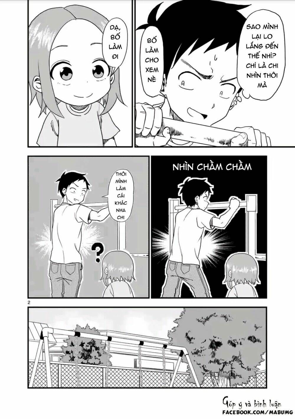 Trò Đùa Đáng Yêu Chap 8 - Next Chap 9