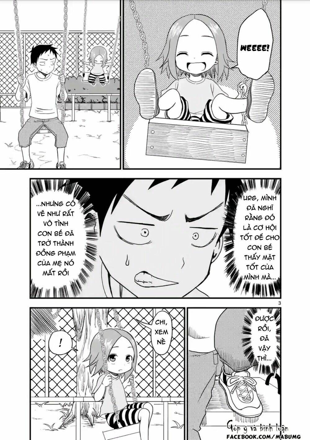 Trò Đùa Đáng Yêu Chap 8 - Next Chap 9