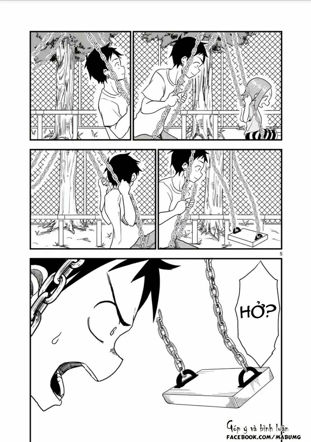 Trò Đùa Đáng Yêu Chap 8 - Next Chap 9