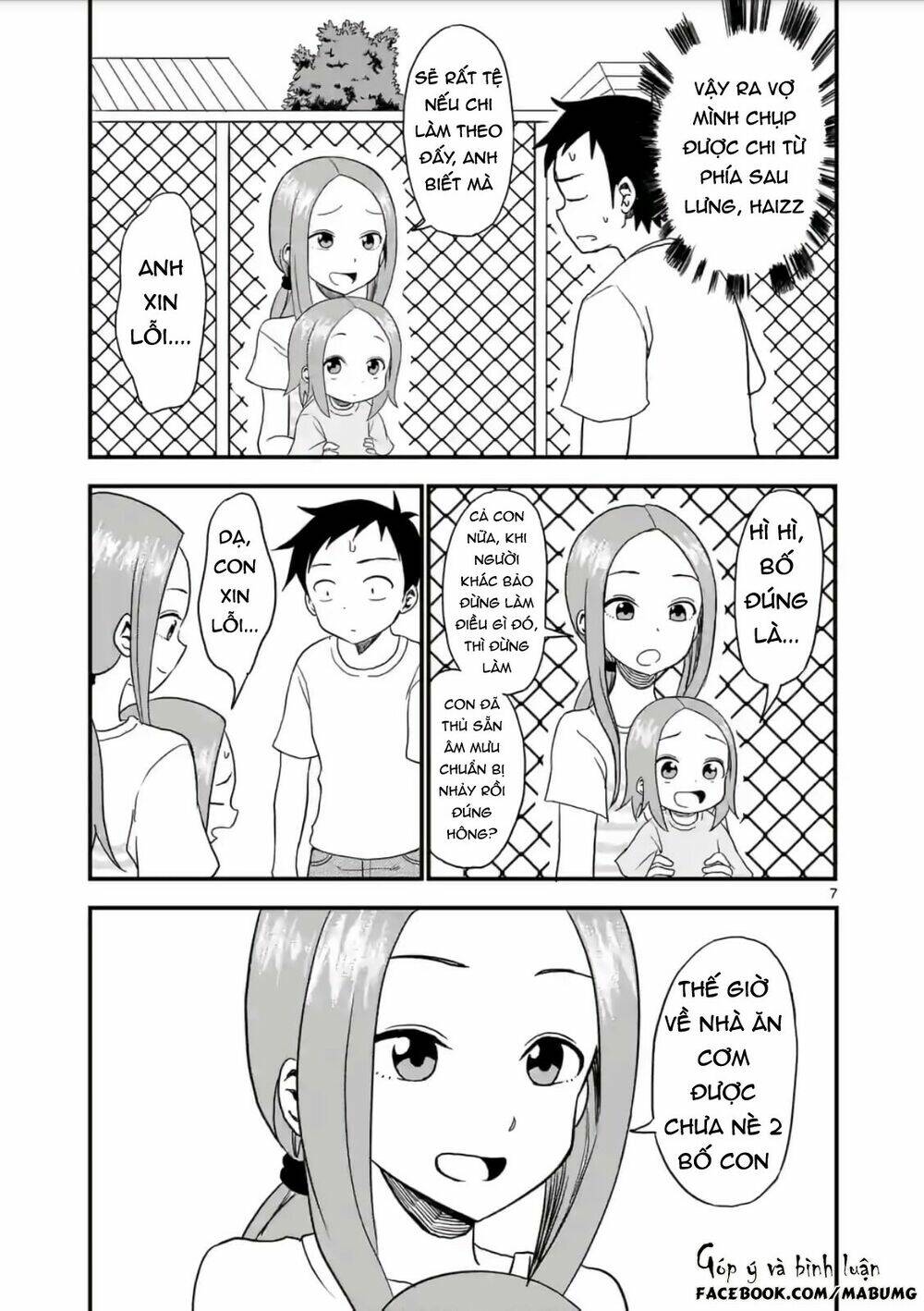 Trò Đùa Đáng Yêu Chap 8 - Next Chap 9