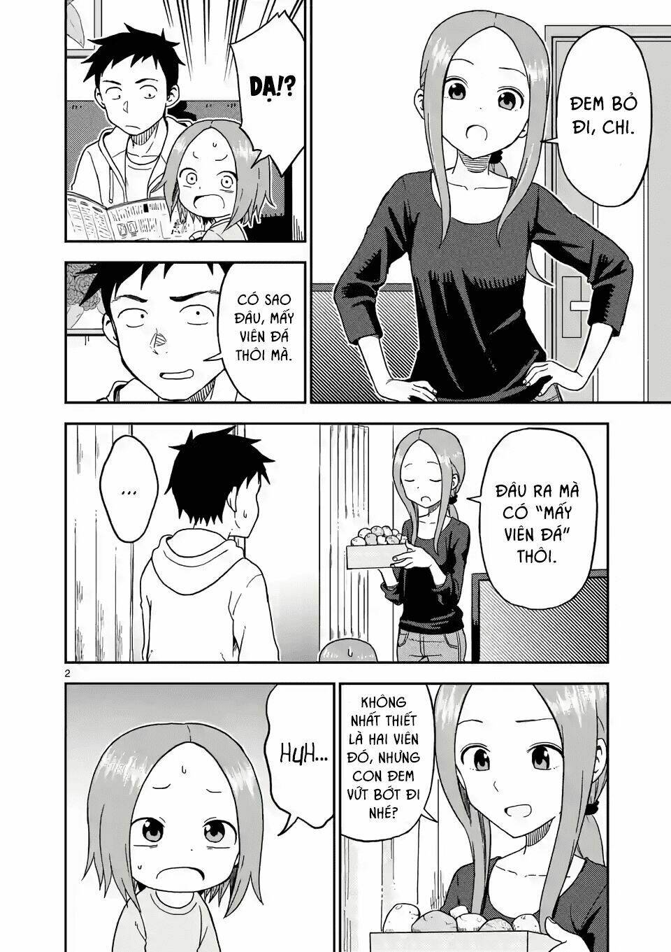 Trò Đùa Đáng Yêu Chap 84 - Next Chap 85