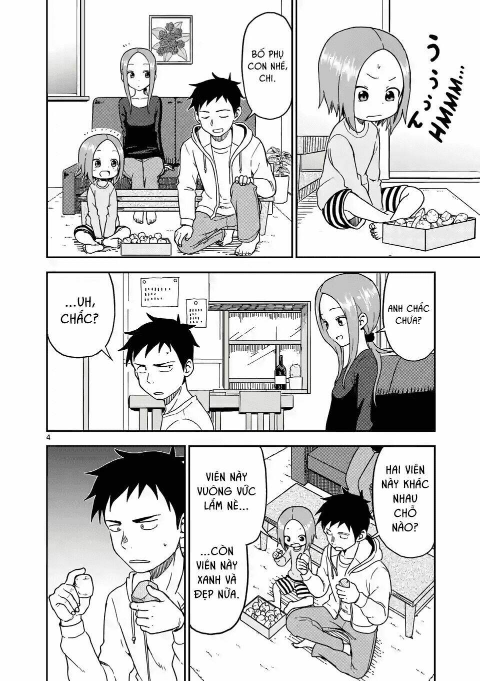 Trò Đùa Đáng Yêu Chap 84 - Next Chap 85