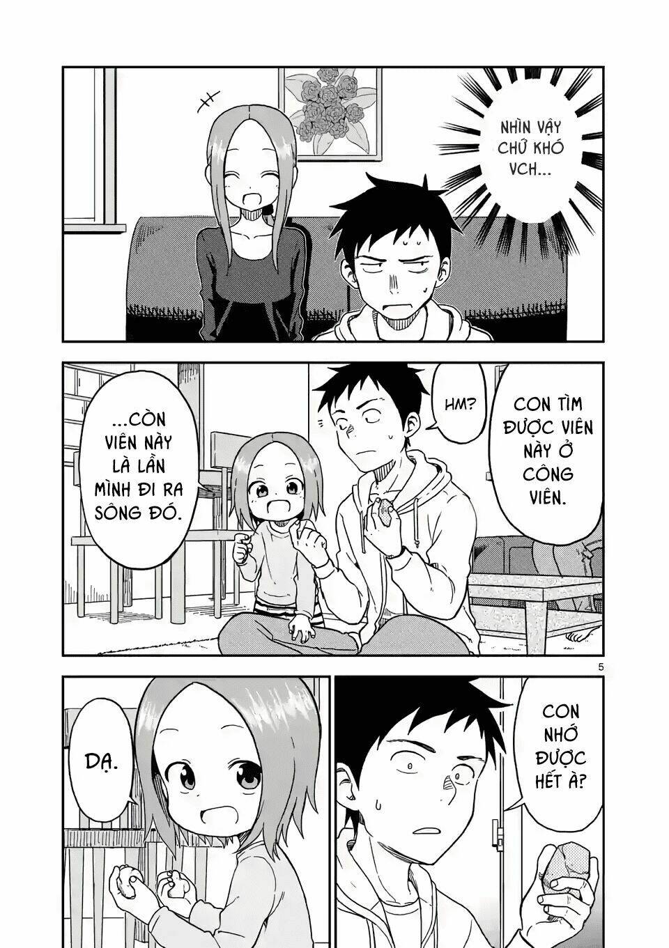 Trò Đùa Đáng Yêu Chap 84 - Next Chap 85