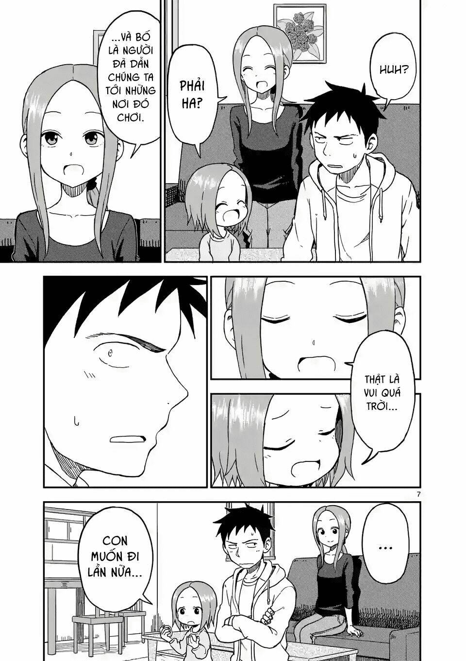 Trò Đùa Đáng Yêu Chap 84 - Next Chap 85