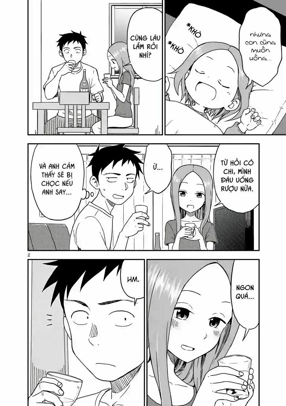 Trò Đùa Đáng Yêu Chap 85 - Next Chap 86