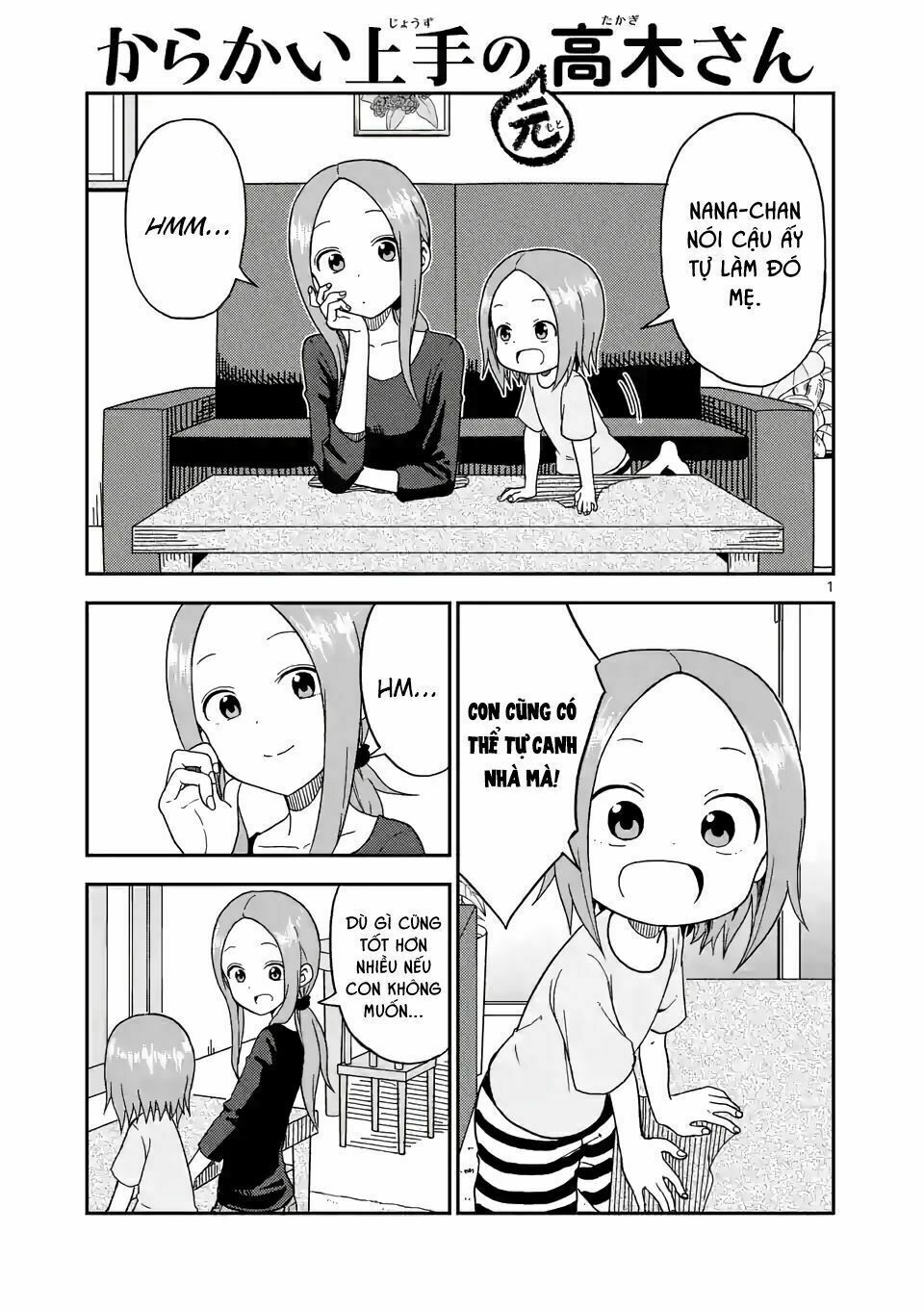 Trò Đùa Đáng Yêu Chap 87 - Next Chap 88