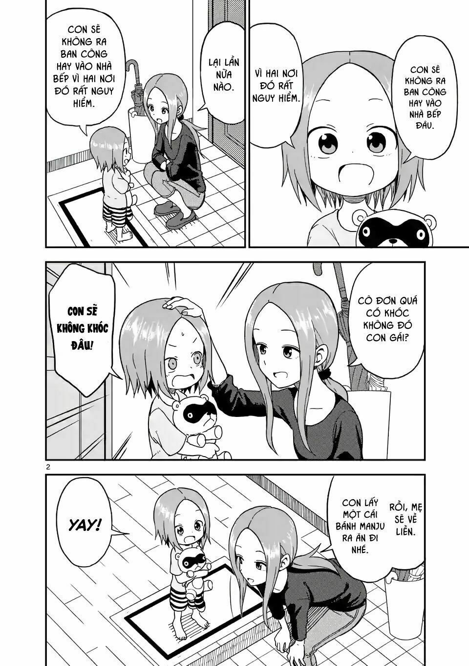 Trò Đùa Đáng Yêu Chap 87 - Next Chap 88