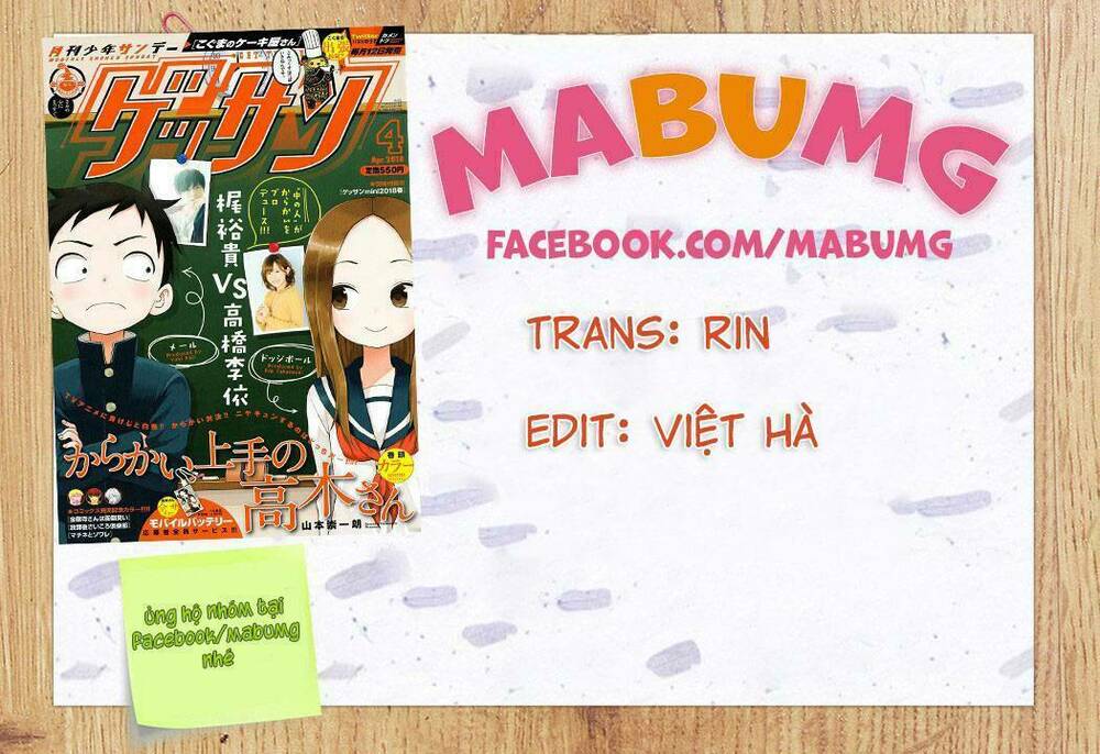 Trò Đùa Đáng Yêu Chap 87 - Next Chap 88