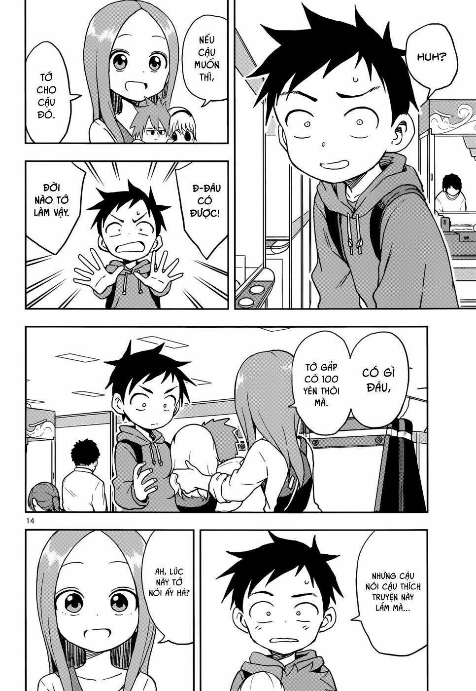 Trò Đùa Đáng Yêu Chap 88 - Next Chap 89